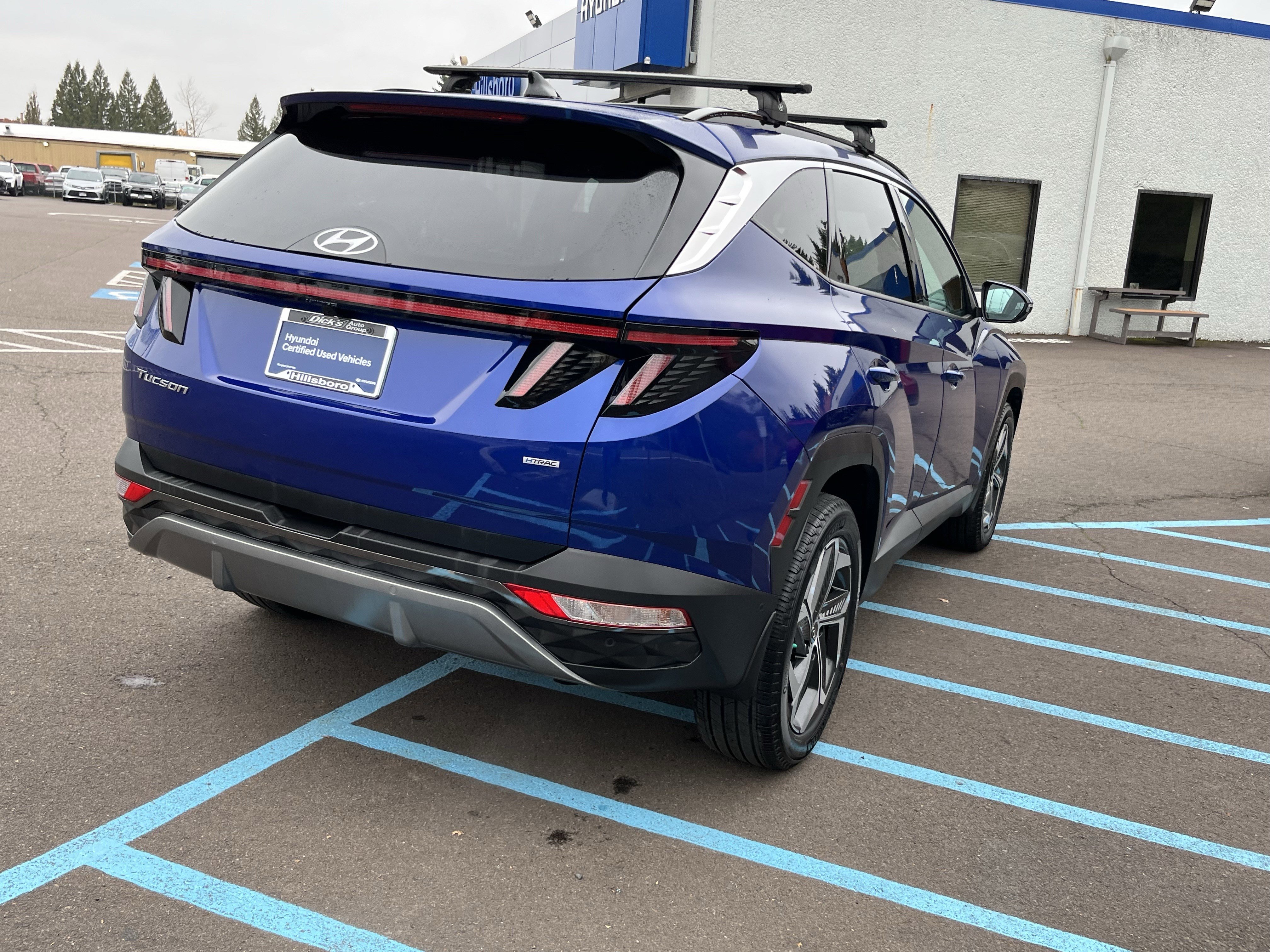 Certified 2023 Hyundai Tucson Limited image 5