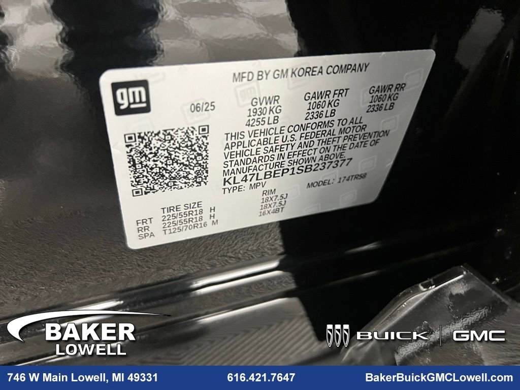 New 2025 Buick Envista Sport Touring w/ Convenience I Package image 32