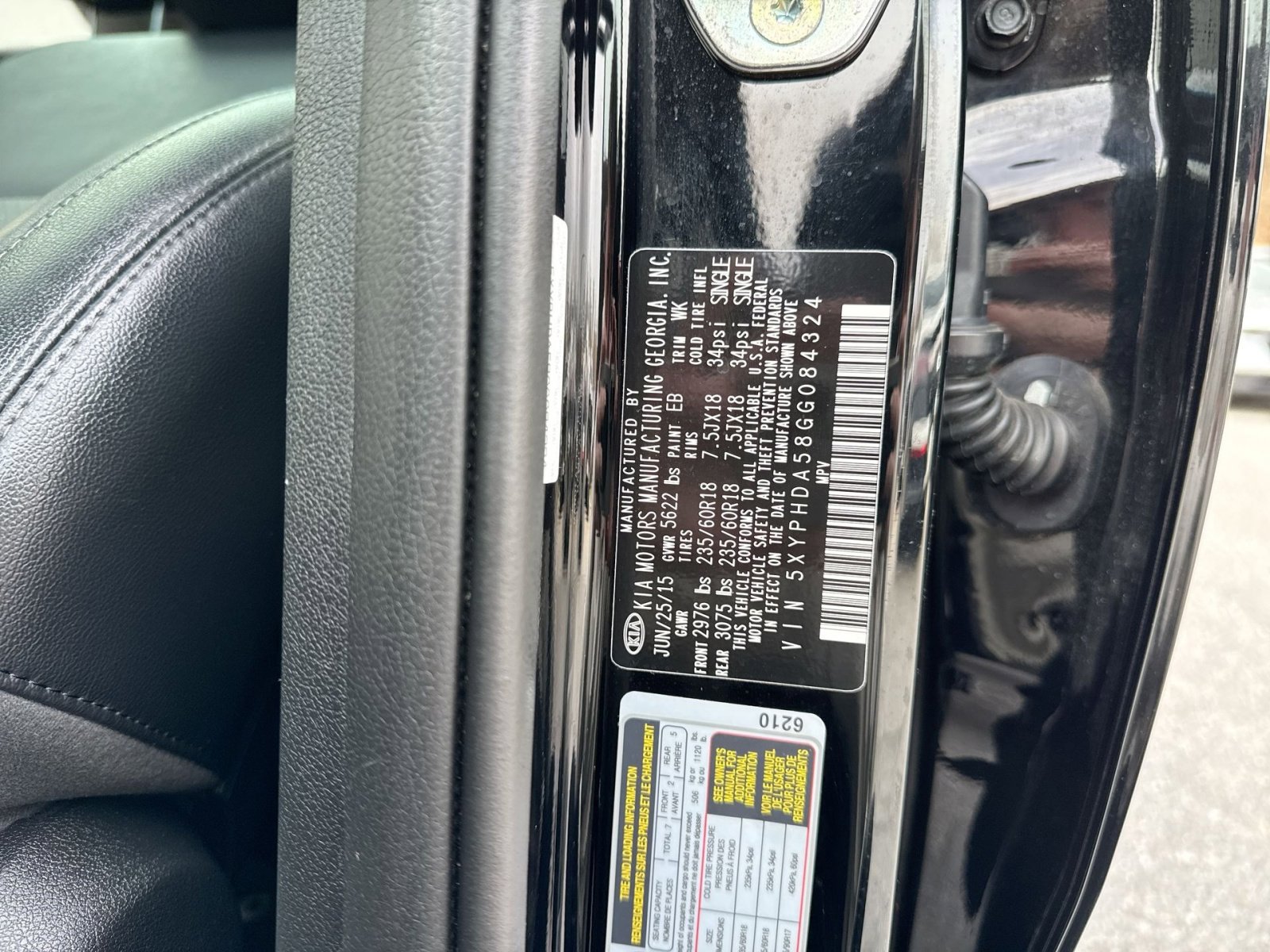 Used 2016 Kia Sorento EX w/ EX Touring Package image 25