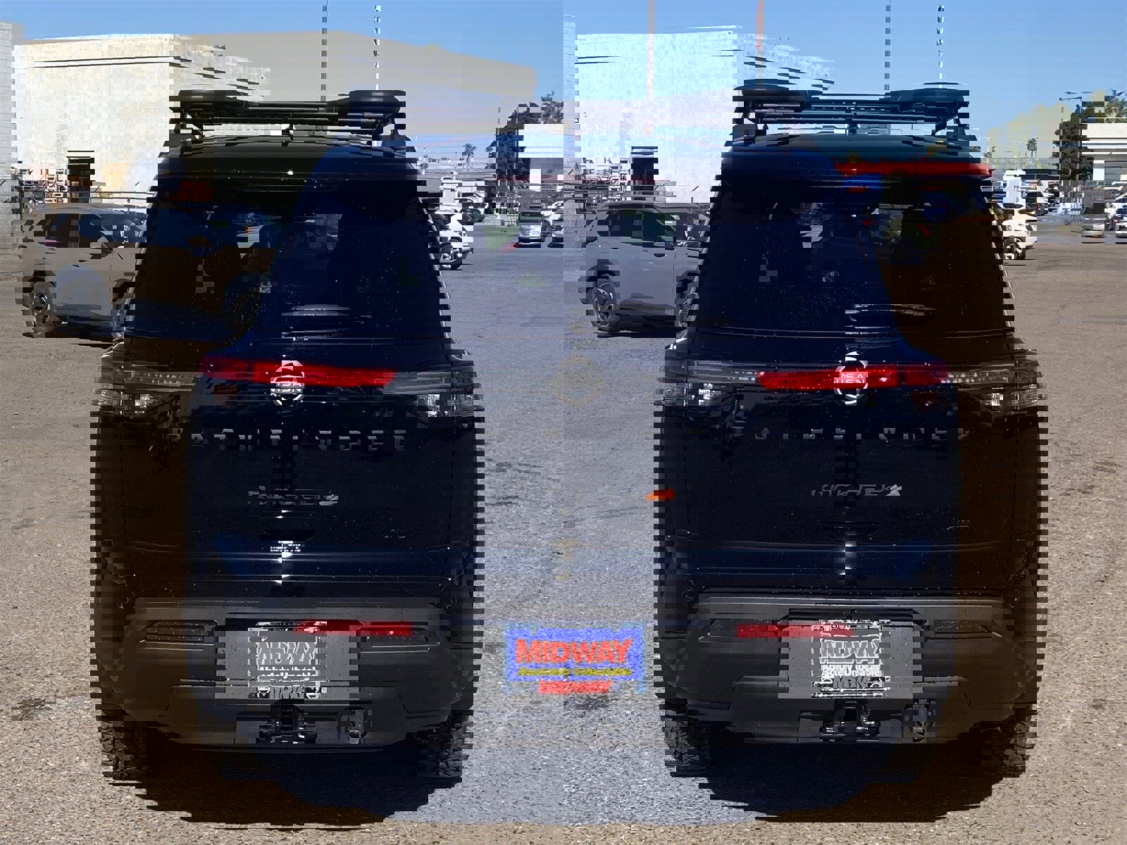 New 2025 Nissan Pathfinder Rock Creek image 5