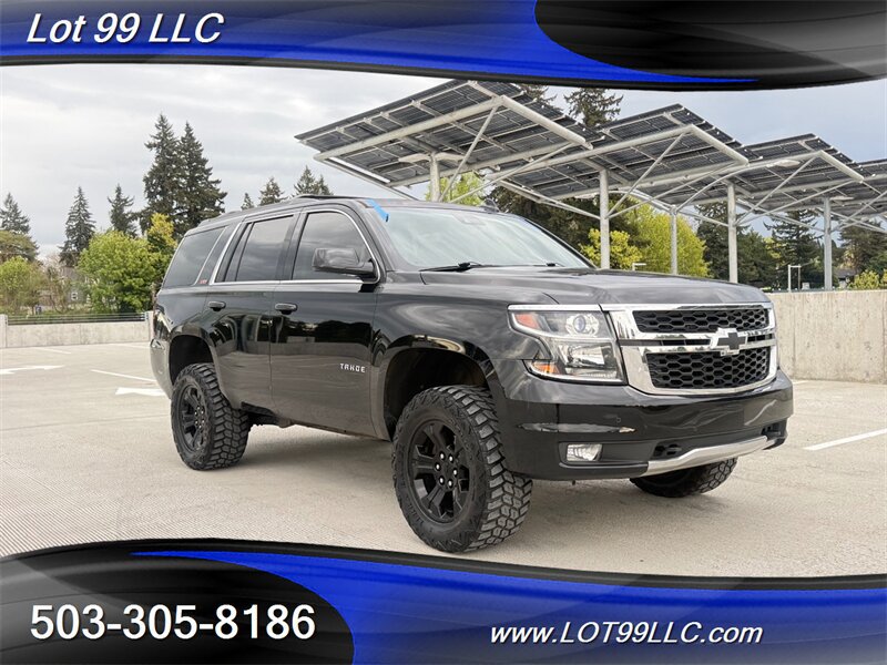 Used 2017 Chevrolet Tahoe LT w/ Z71 Midnight Edition AWD/4WD image 4