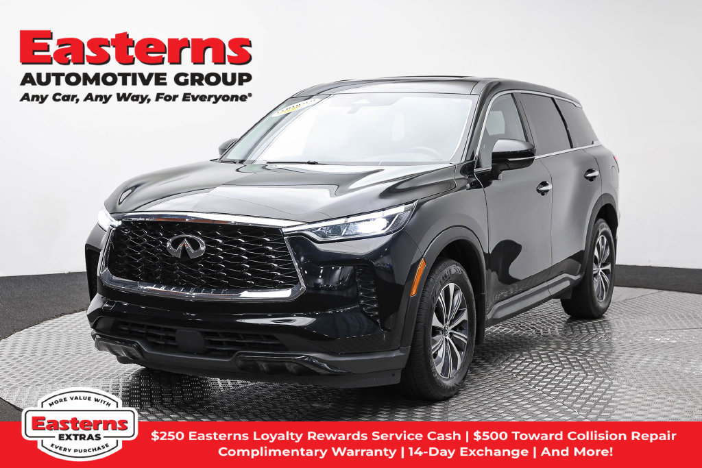 Used 2023 INFINITI QX60 Pure AWD/4WD image 1