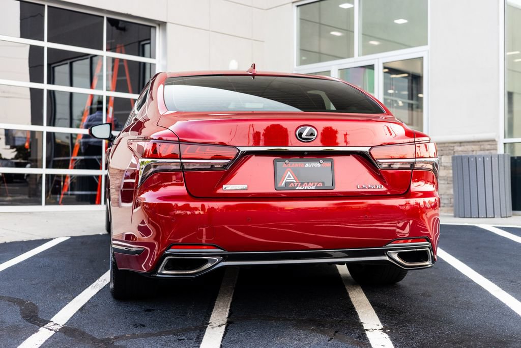 Used 2018 Lexus LS 500 F Sport w/ Accessory Package (Z2) RWD image 58