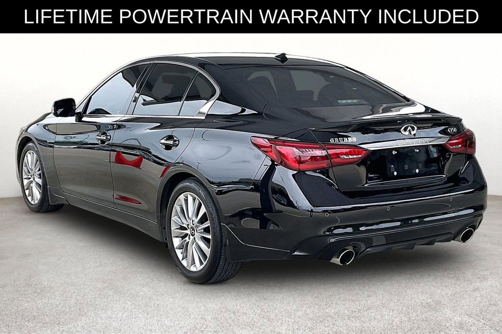 Used 2023 INFINITI Q50 Luxe w/ Cargo Package RWD image 12