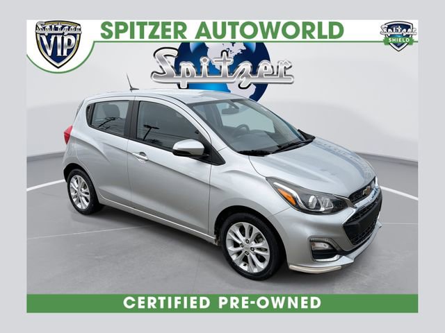 Certified 2020 Chevrolet Spark LT image 1