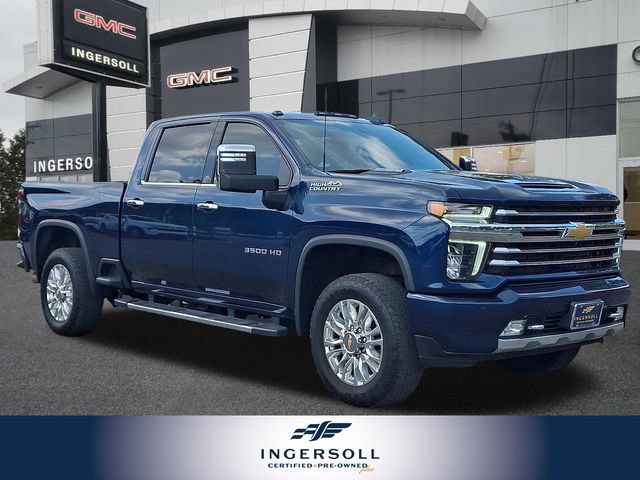 Used 2022 Chevrolet Silverado 3500 High Country w/ Technology Package