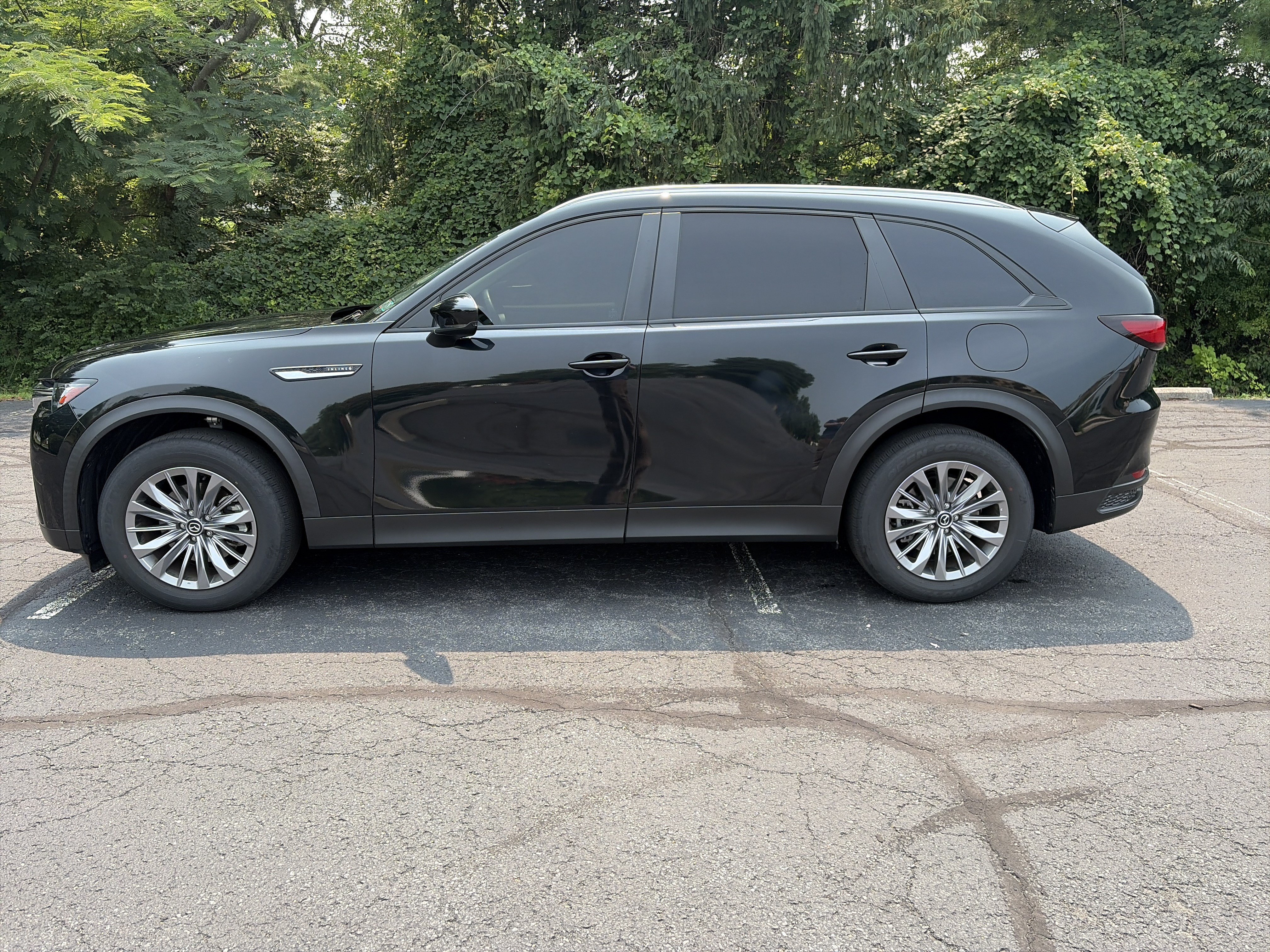 Used 2025 MAZDA CX-90 3.3 Turbo w/ Select Package AWD/4WD image 8