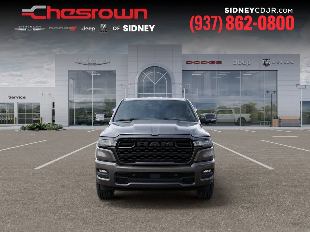New 2026 RAM 1500 Big Horn AWD/4WD image 6