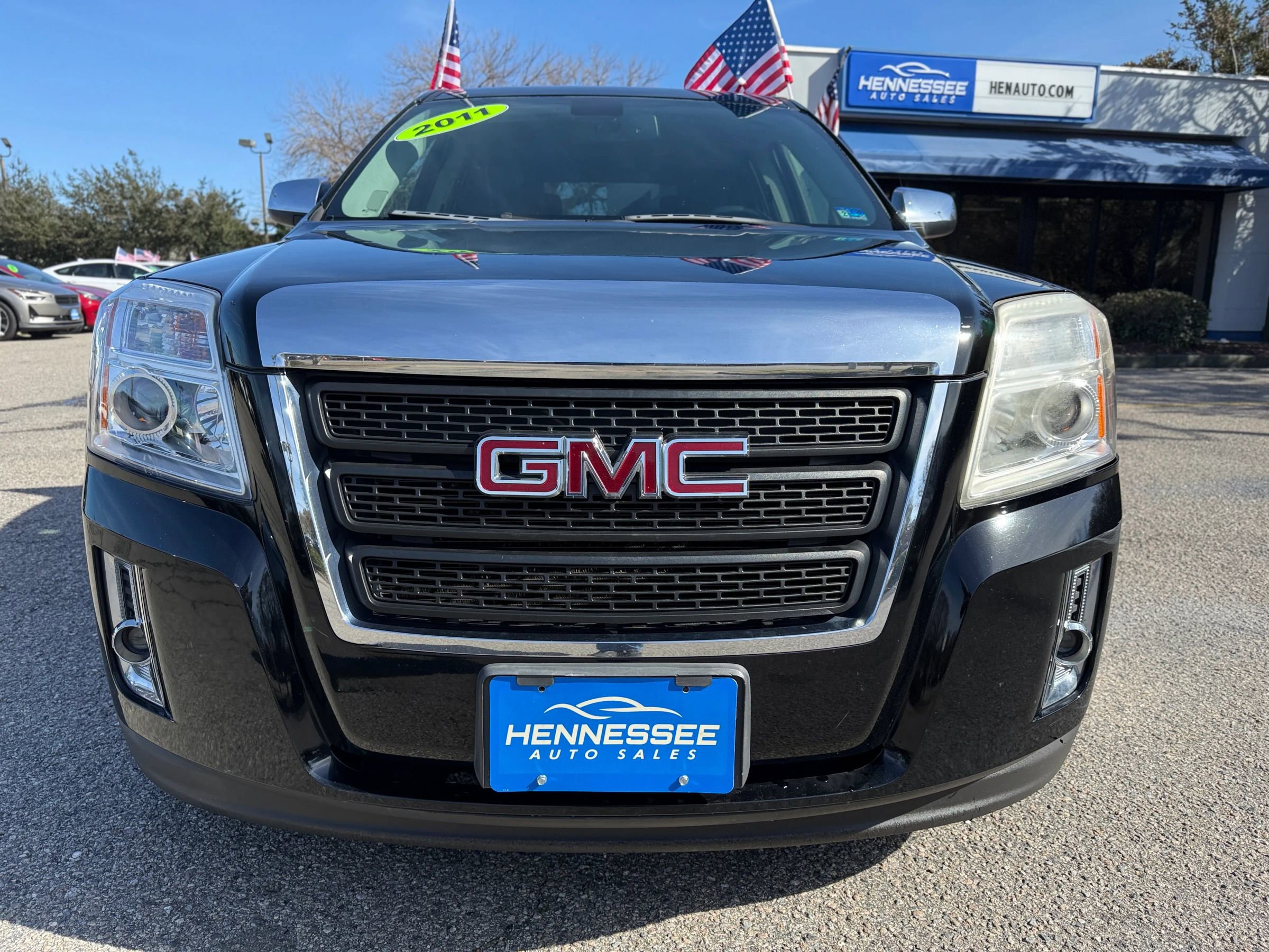 Used 2011 GMC Terrain SLT AWD/4WD image 12