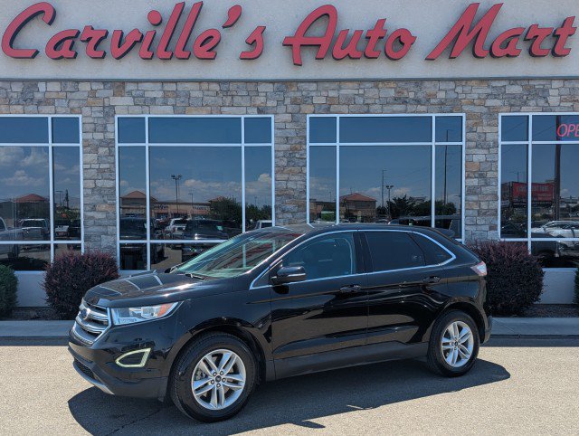 Used 2017 Ford Edge SEL w/ Equipment Group 201A AWD/4WD image 1