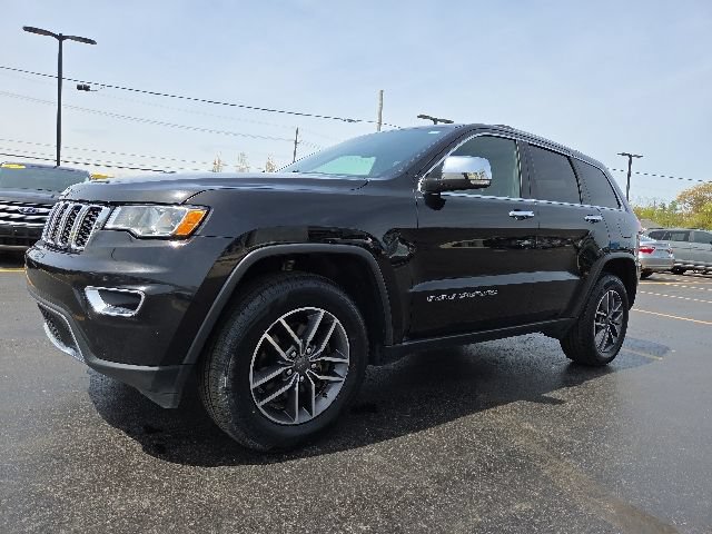 Used 2019 Jeep Grand Cherokee Limited AWD/4WD image 3