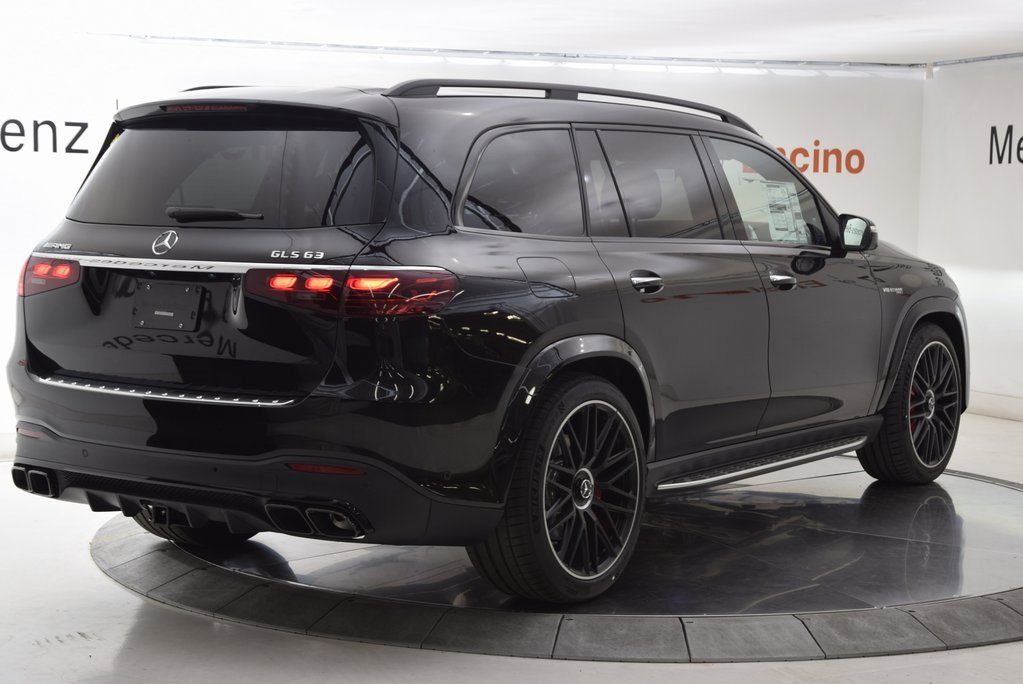 New 2026 Mercedes-Benz GLS 63 AMG AMG GLS 63 image 6