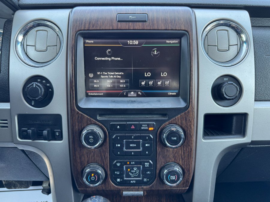 Used 2013 Ford F150 Lariat w/ Luxury Equipment Group AWD/4WD image 22
