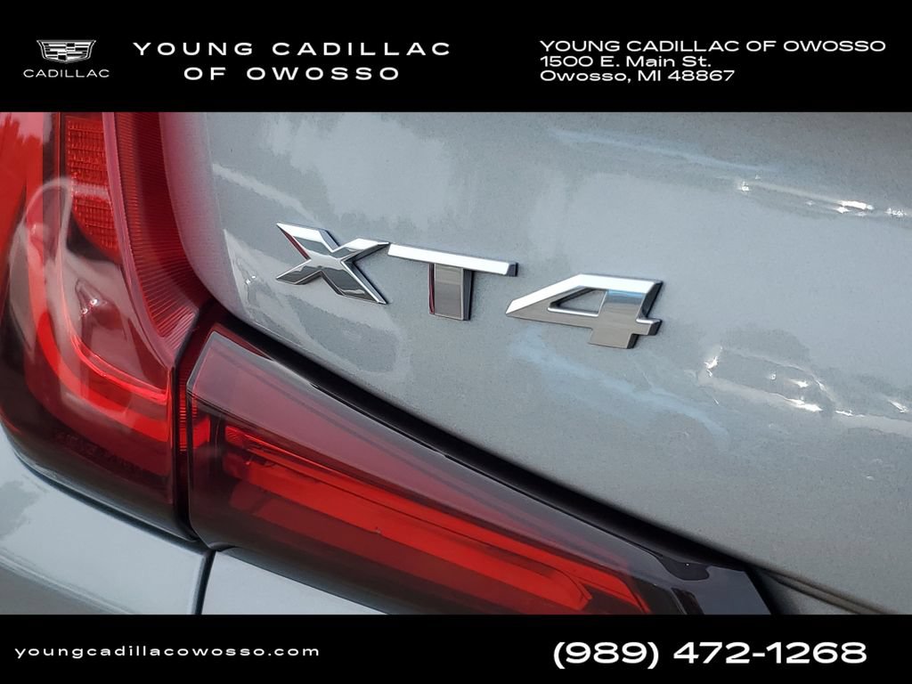 Used 2024 Cadillac XT4 Premium Luxury w/ Cold Weather Package AWD/4WD image 32