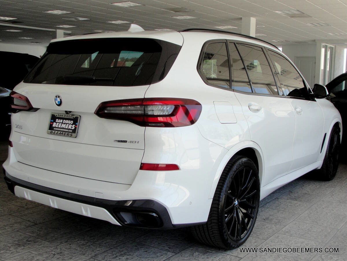 Used 2022 BMW X5 sDrive40i w/ M Sport Package image 66