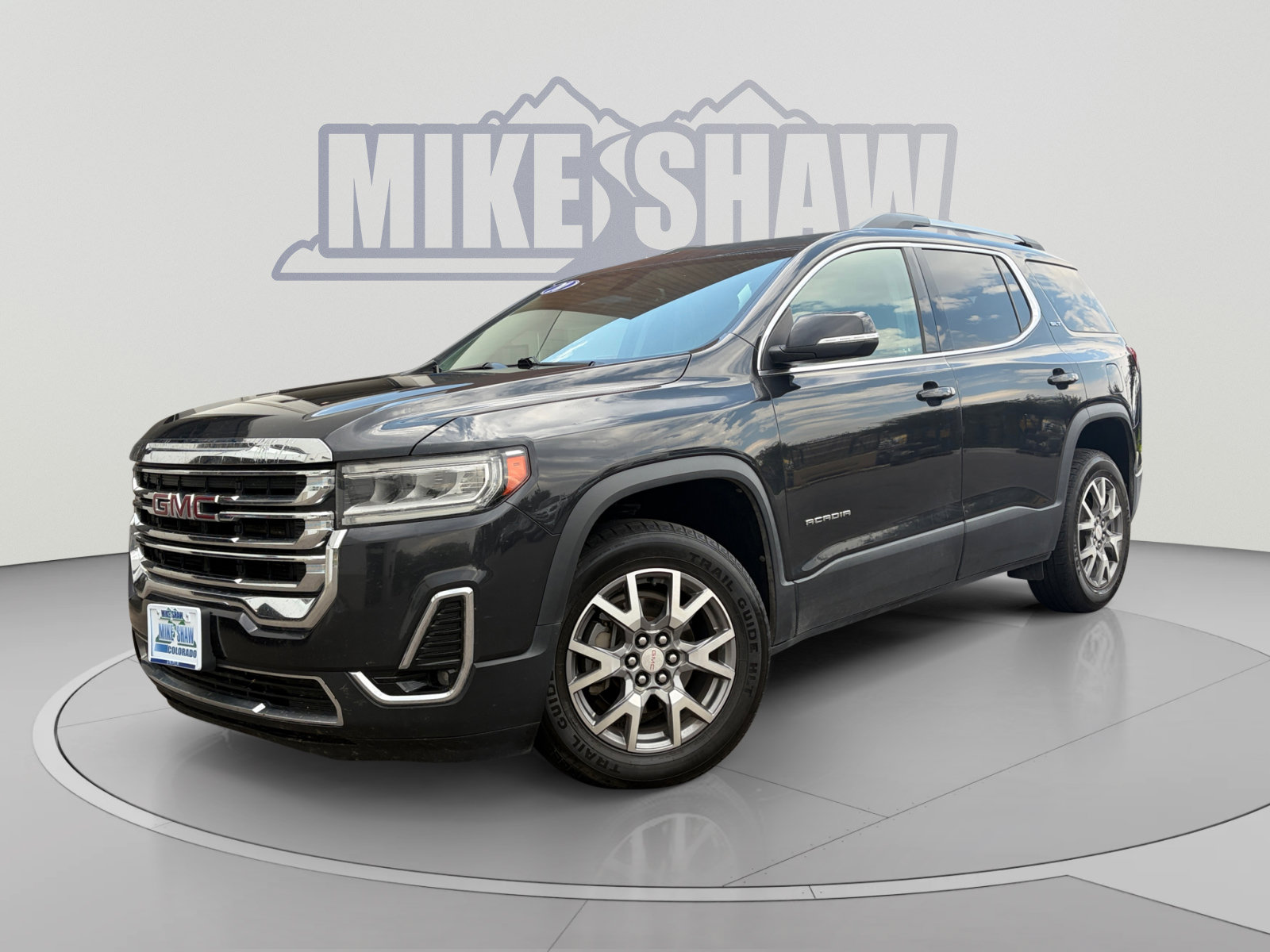Used 2020 GMC Acadia SLT AWD/4WD image 1