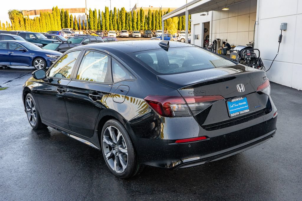 New 2026 Honda Civic Sport Touring image 8