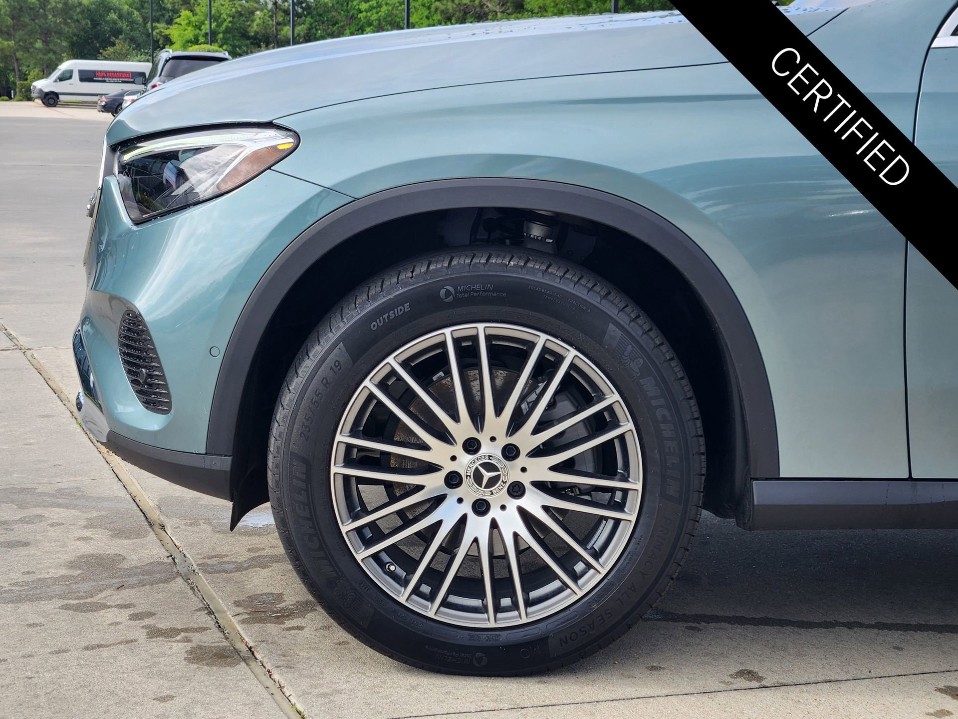 Certified 2026 Mercedes-Benz GLC 300 image 10