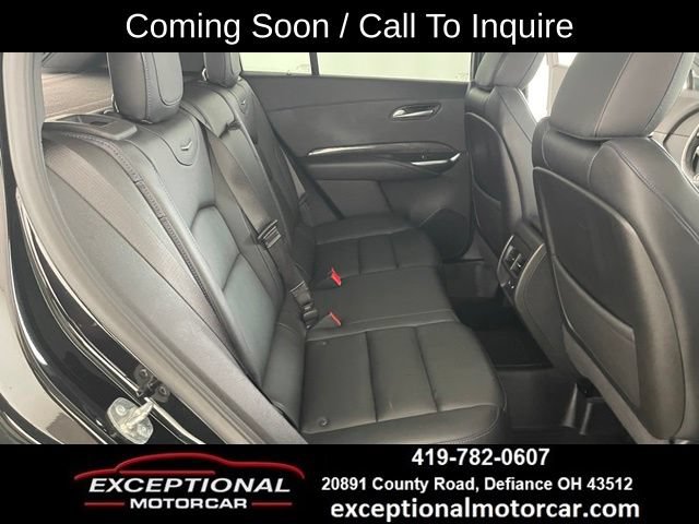 Used 2024 Cadillac XT4 Sport w/ LPO, Floor Liner Package AWD/4WD image 48