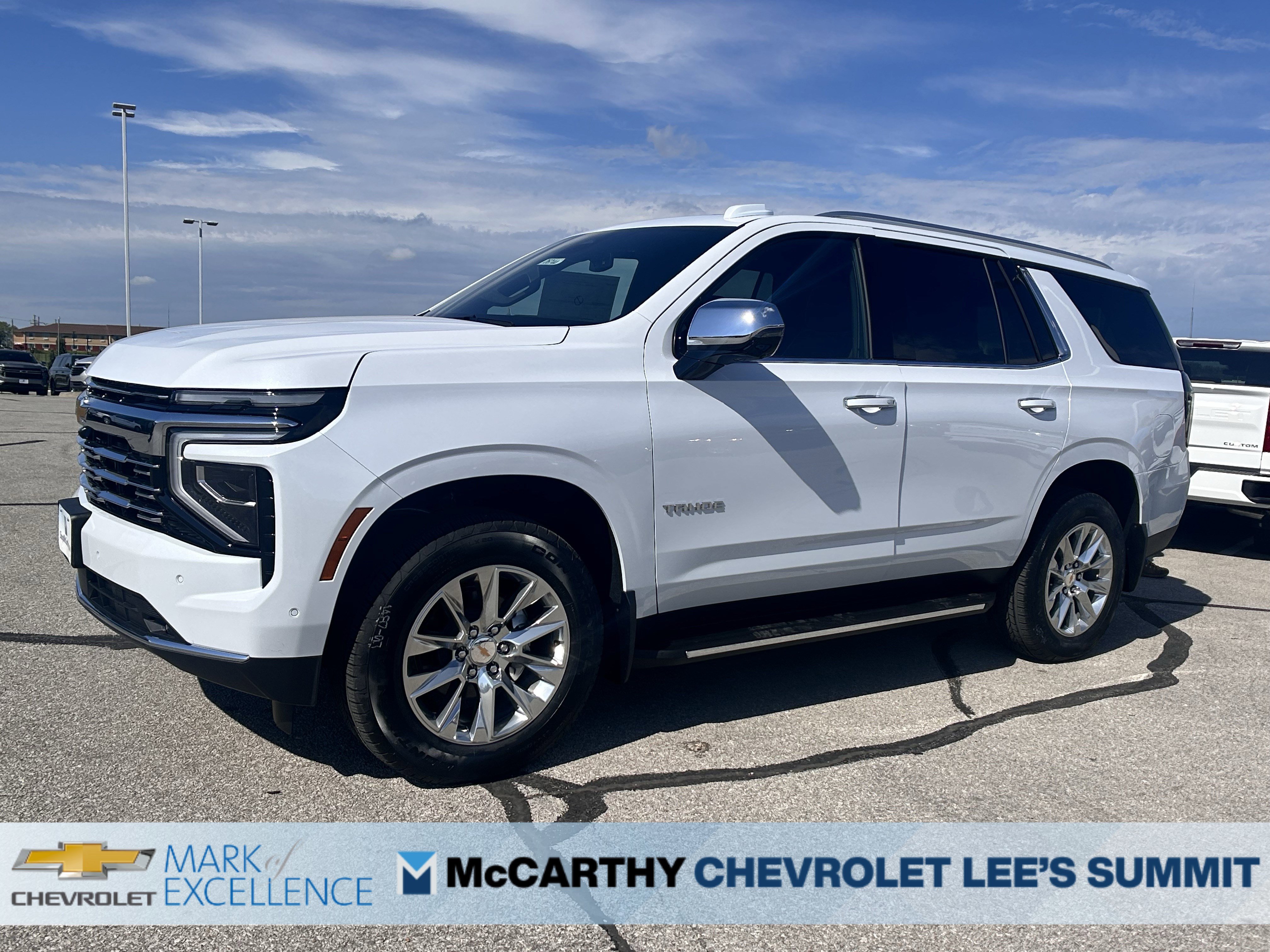 New 2026 Chevrolet Tahoe Premier w/ Sun And Tow Package image 3