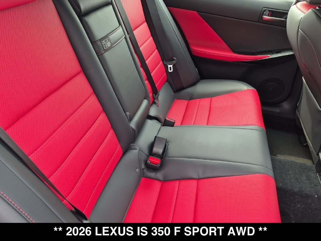 New 2026 Lexus IS 350 F Sport w/ Technology Package AWD/4WD image 17