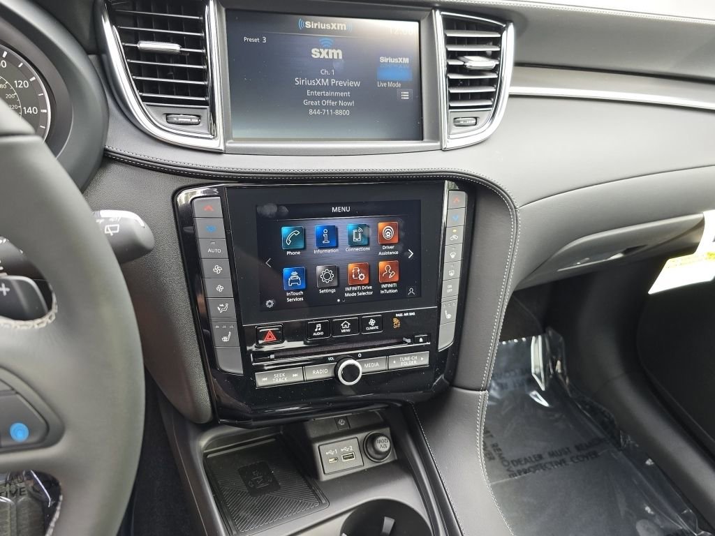 New 2025 INFINITI QX55 Luxe w/ Cargo Package image 31