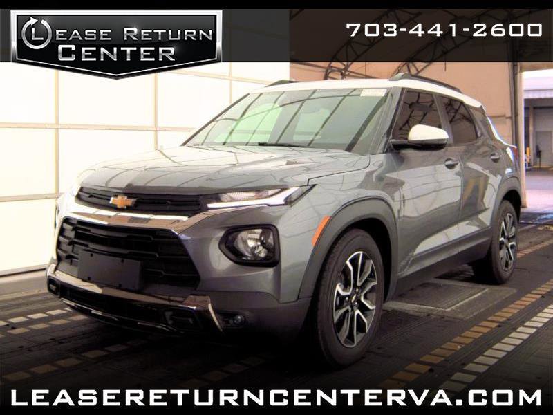 Used 2021 Chevrolet TrailBlazer ACTIV w/ Convenience Package