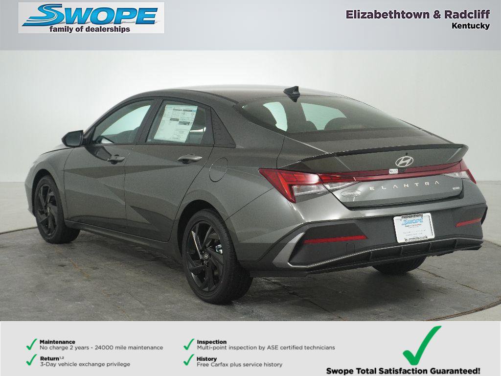 New 2026 Hyundai Elantra Sport w/ Cargo Package image 5