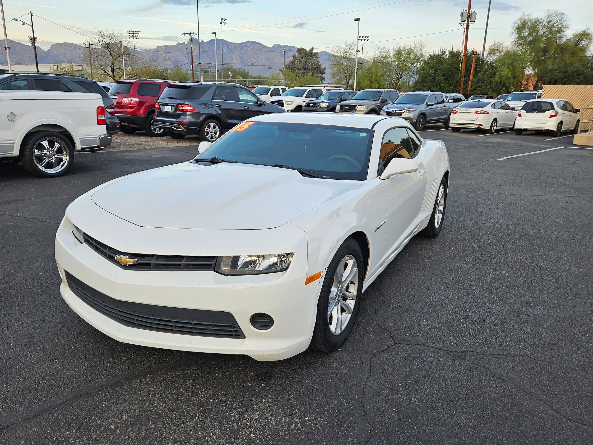 Used 2015 Chevrolet Camaro LS RWD image 1