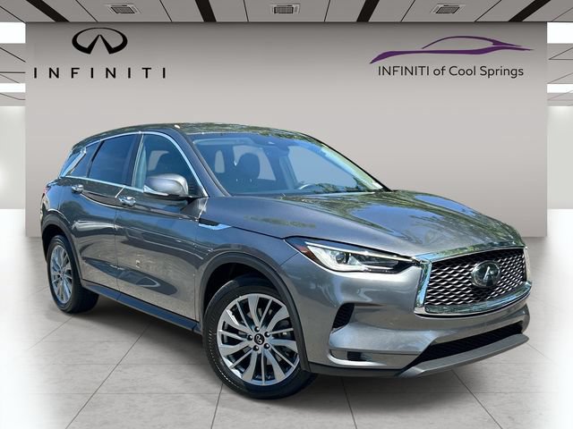 Used 2025 INFINITI QX50 Pure AWD/4WD image 1