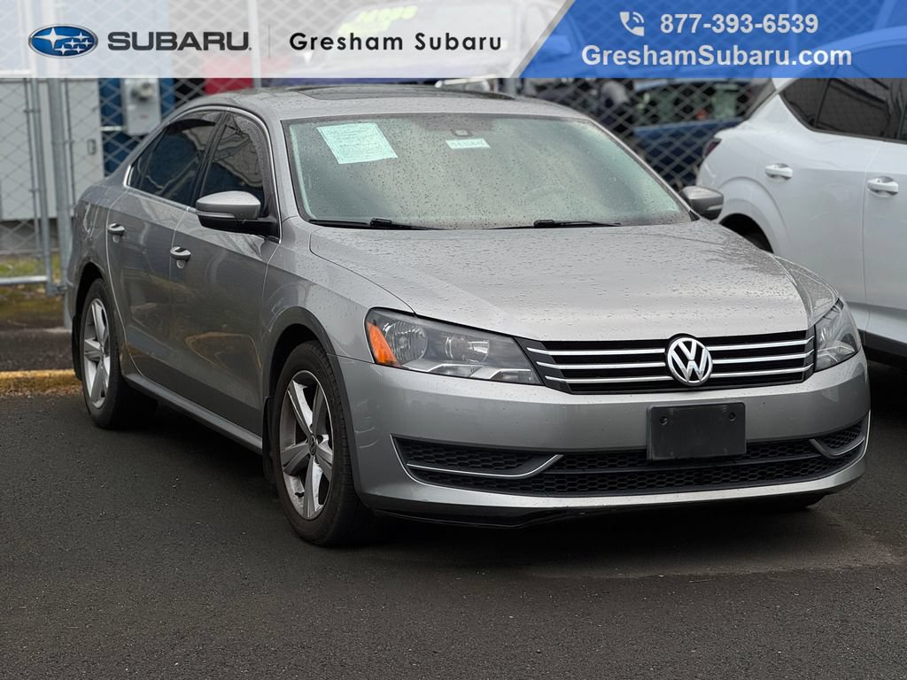 Used 2013 Volkswagen Passat 2.5 SE FWD image 1