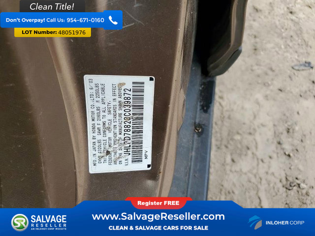 Used 2003 Honda CR-V EX image 17