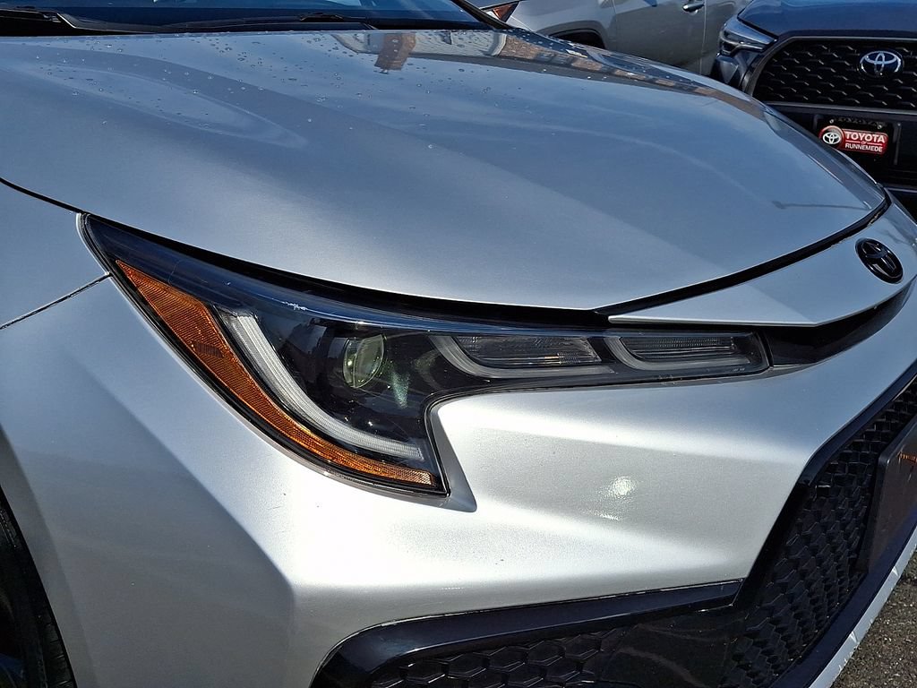 Certified 2022 Toyota Corolla SE FWD image 9
