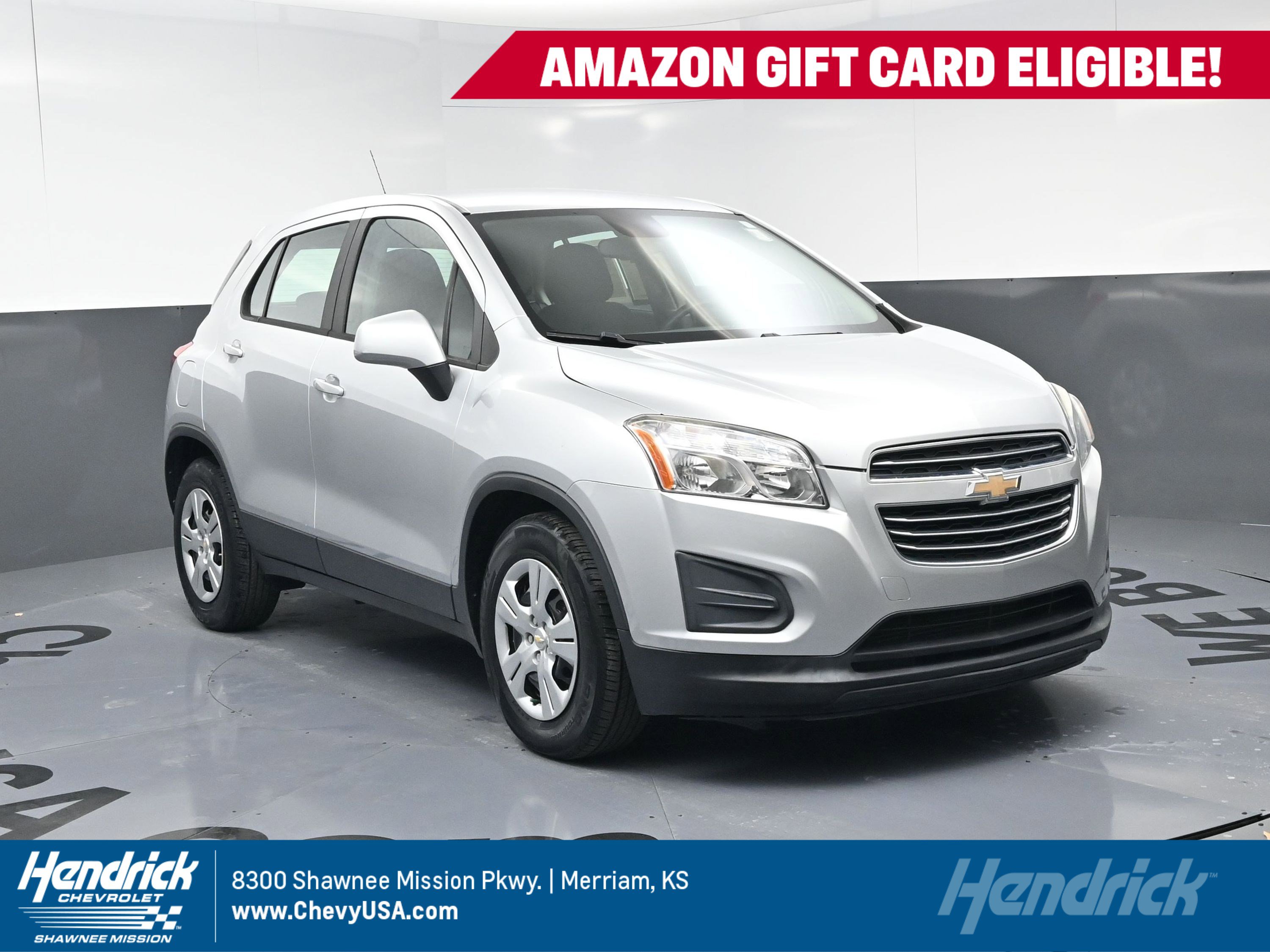Used 2016 Chevrolet Trax LS