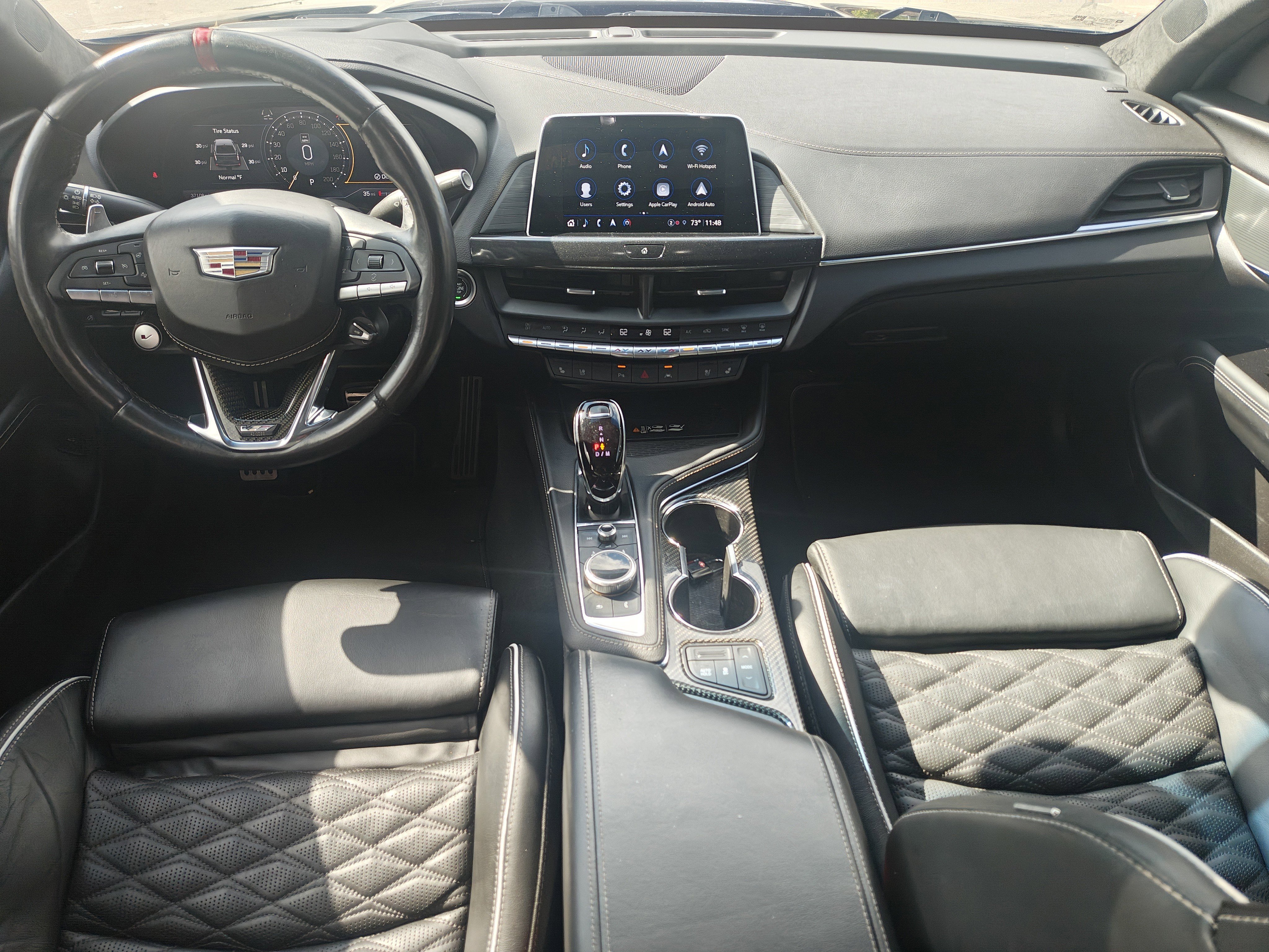 Used 2022 Cadillac CT4 V Blackwing w/ Driver Assist Package image 17