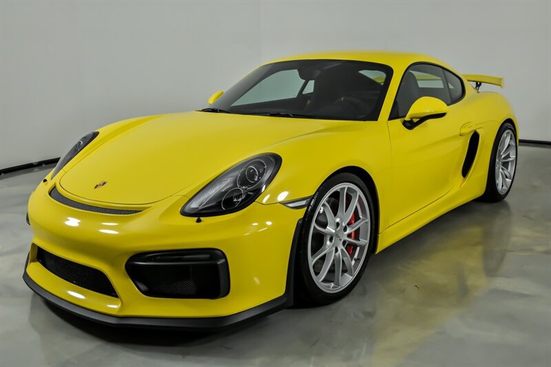 Used 2016 Porsche Cayman GT4 RWD image 5