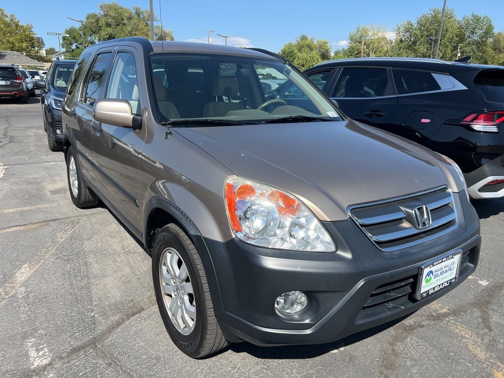 Used 2005 Honda CR-V EX