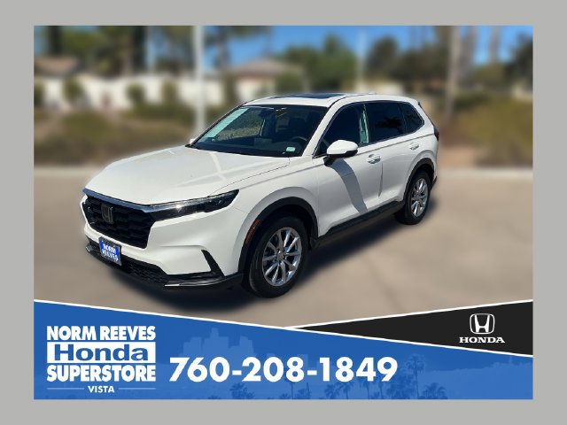 Certified 2026 Honda CR-V EX