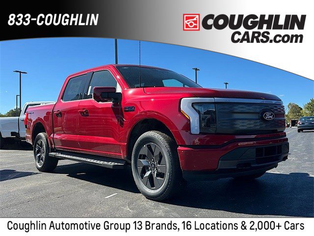New 2025 Ford F150 Lightning Lariat