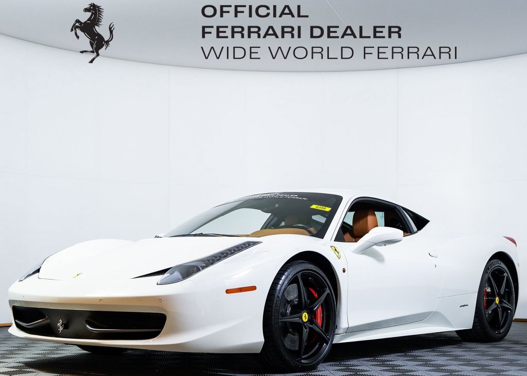 Used 2012 Ferrari 458 Italia Coupe image 1