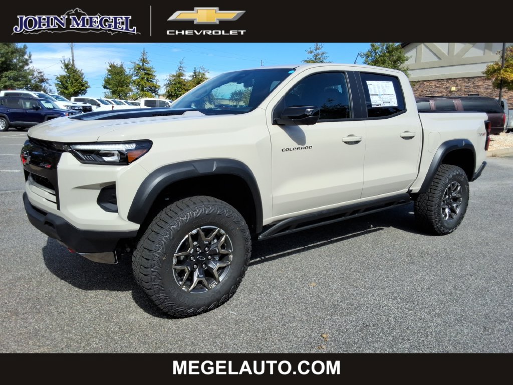 New 2026 Chevrolet Colorado ZR2 w/ Technology Package