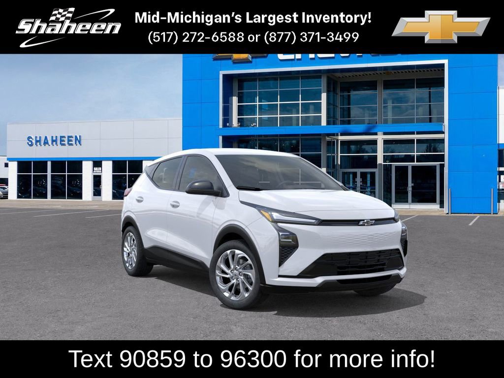 New 2027 Chevrolet Bolt LT w/ Comfort Package