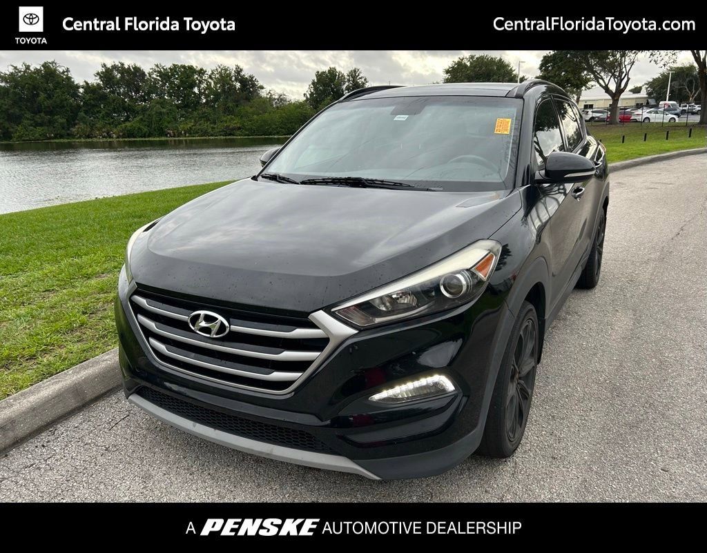 Used 2017 Hyundai Tucson Night FWD image 1
