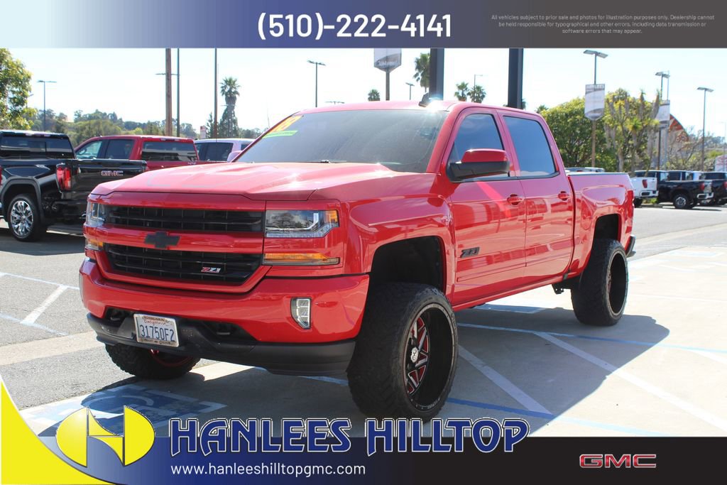 Used 2018 Chevrolet Silverado 1500 LT w/ Rally 2 Edition image 3