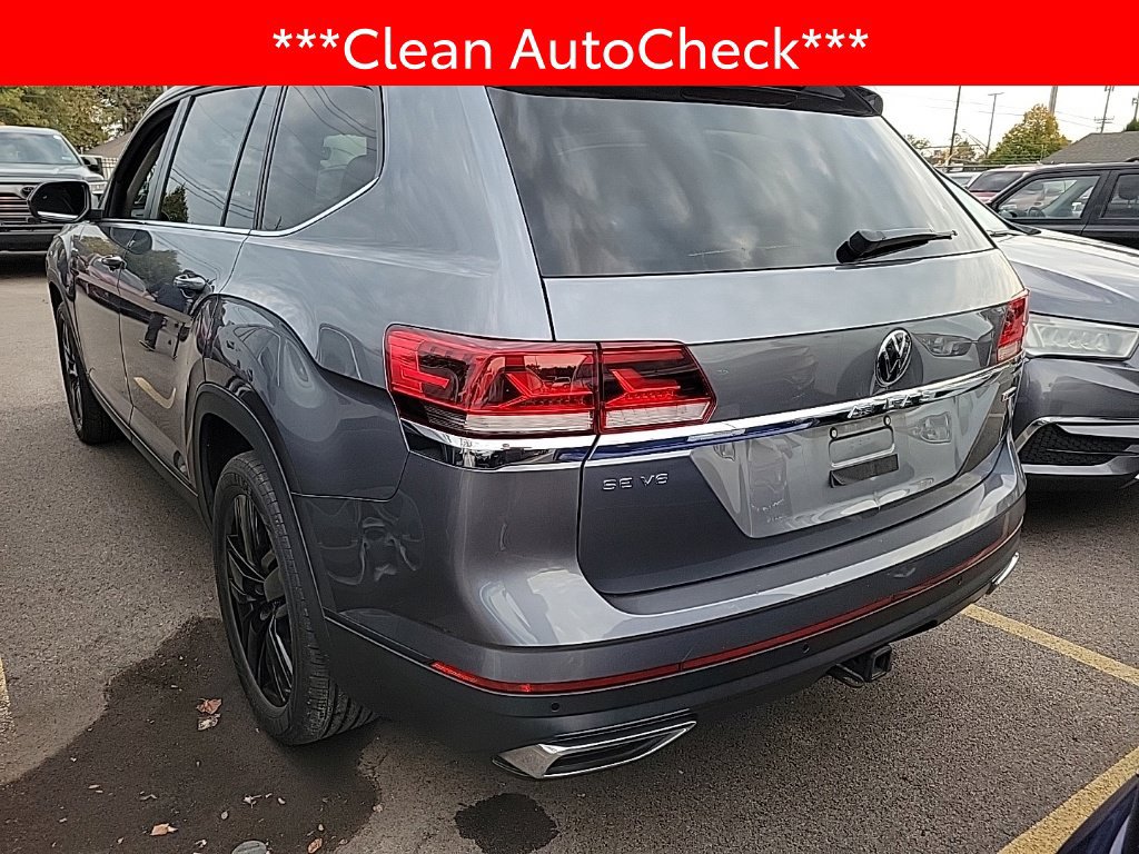 Used 2022 Volkswagen Atlas SE AWD/4WD image 4