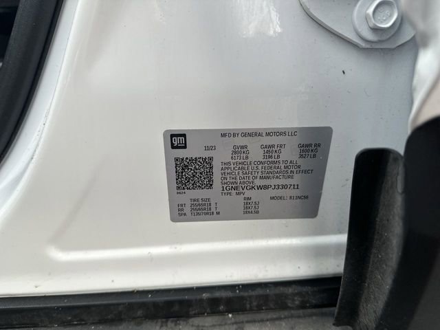 Used 2023 Chevrolet Traverse LT image 35