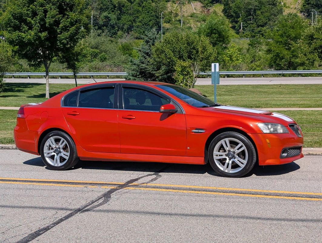 Used 2008 Pontiac G8 w/ Comfort And Sound Package RWD image 5