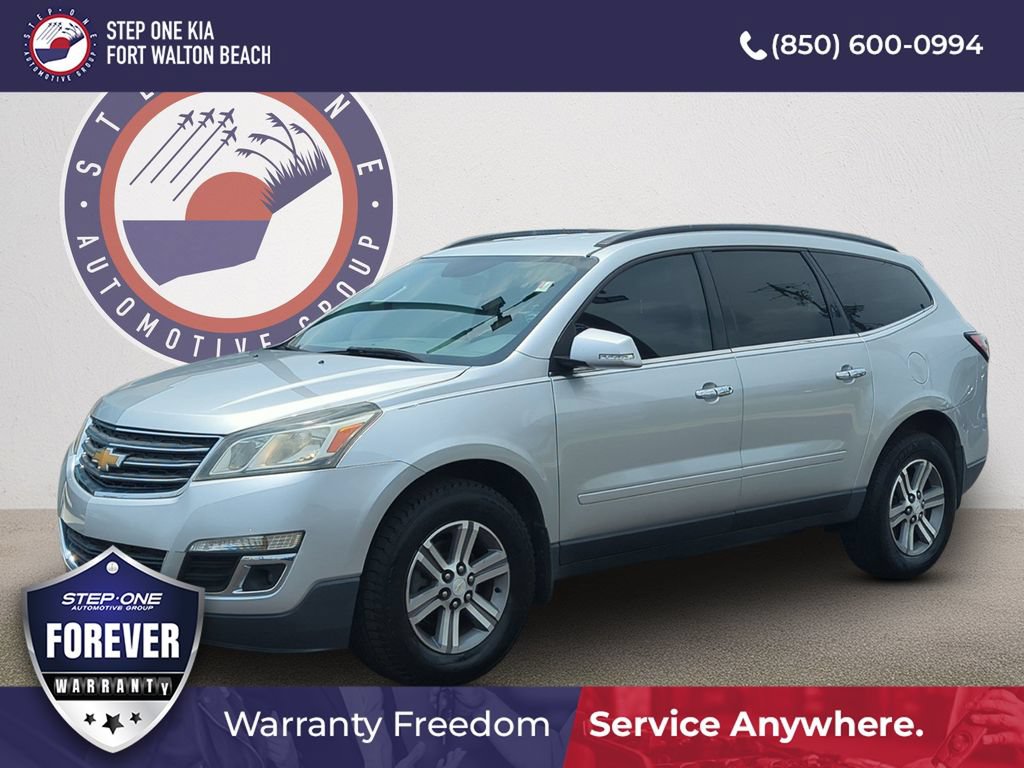 Used 2015 Chevrolet Traverse LT