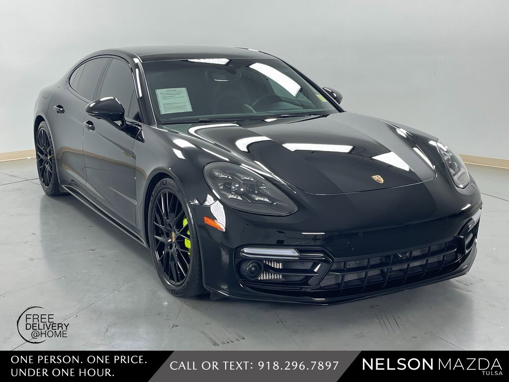 Used 2018 Porsche Panamera Turbo S image 4