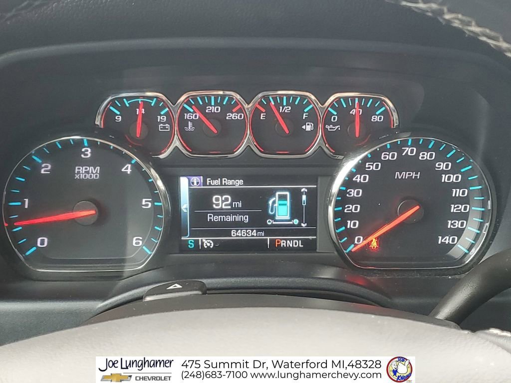 Certified 2019 Chevrolet Silverado 1500 LT w/ All Star Edition AWD/4WD image 12